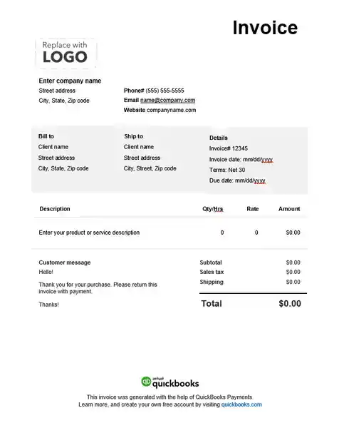 How to Edit Invoice Template in QuickBooks Online Free