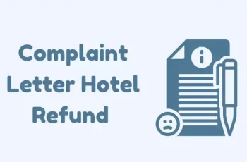 How to Write a Complaint Letter Hotel Refund With 5 Best Tips