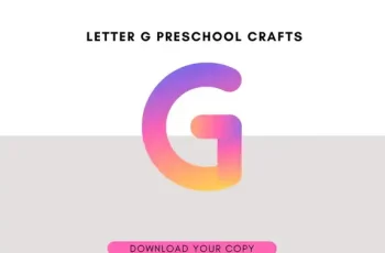 Letter G Preschool Crafts 4 Fun and Easy Ideas for Your Little Ones