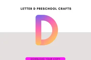 Letter d Preschool Crafts