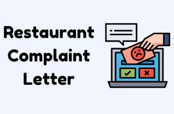Restaurant Complaint Letter 5 Best Tips On How to Write a Complaint That Gets Results