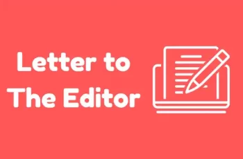 how to write a letter to the editor